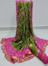 Tew Pure Cotton Printed Bandhani Saree Bulk Orders In India